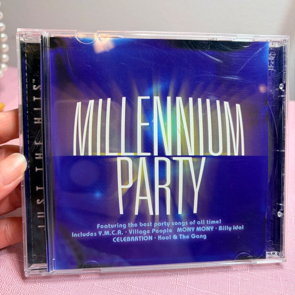 Millennium Party CD 1999 Just The Hits Metacom Various Artists Original Hits